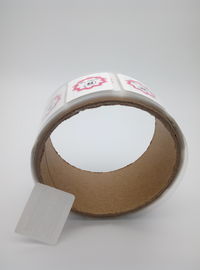 Anti thief security Fragile Paper label rfid 31*25 ISO14443A Long read range
